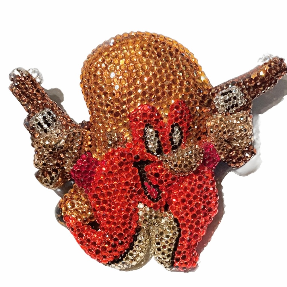 Vintage Looney Tunes Yosemite Sam Kathrine Baumann Collectible Belt Buckle.